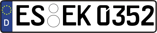 ES-EK0352