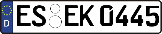 ES-EK0445