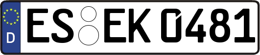 ES-EK0481