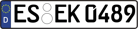 ES-EK0489