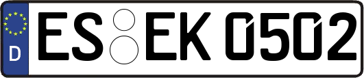 ES-EK0502