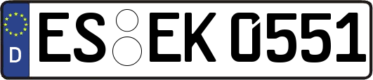 ES-EK0551