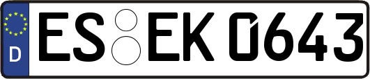ES-EK0643