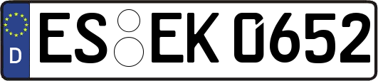 ES-EK0652
