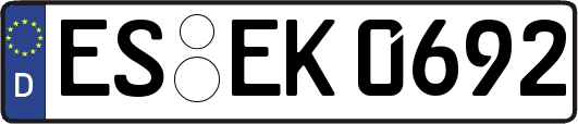 ES-EK0692