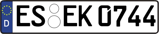 ES-EK0744