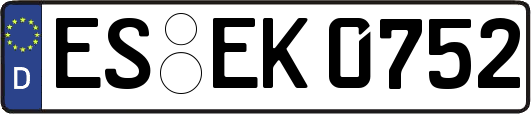 ES-EK0752