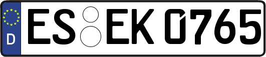 ES-EK0765
