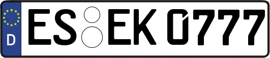 ES-EK0777