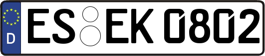 ES-EK0802
