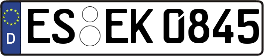 ES-EK0845