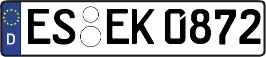 ES-EK0872