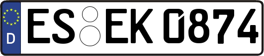 ES-EK0874