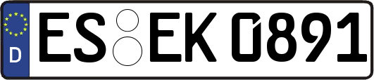 ES-EK0891