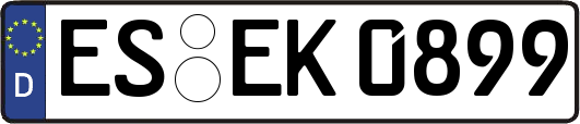 ES-EK0899