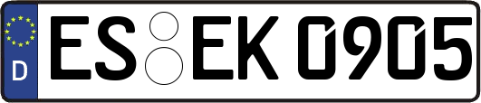 ES-EK0905
