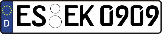ES-EK0909