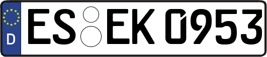 ES-EK0953