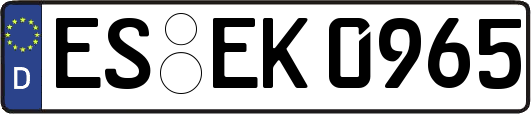 ES-EK0965