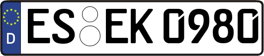ES-EK0980