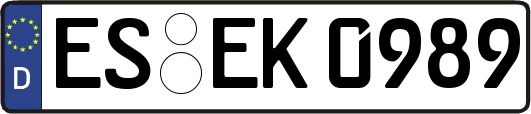 ES-EK0989