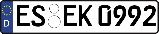 ES-EK0992