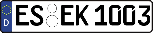 ES-EK1003