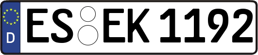 ES-EK1192