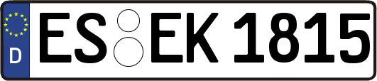 ES-EK1815