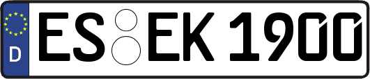 ES-EK1900