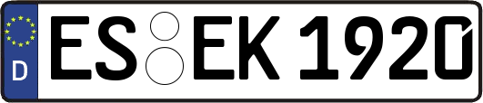 ES-EK1920