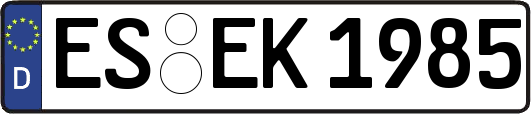 ES-EK1985