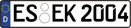 ES-EK2004