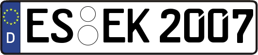 ES-EK2007