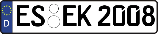 ES-EK2008