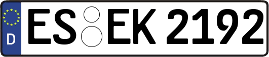 ES-EK2192