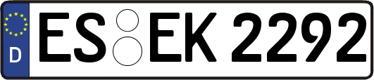 ES-EK2292