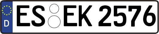 ES-EK2576