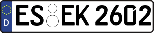 ES-EK2602