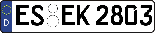 ES-EK2803