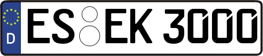 ES-EK3000