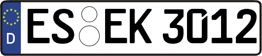 ES-EK3012