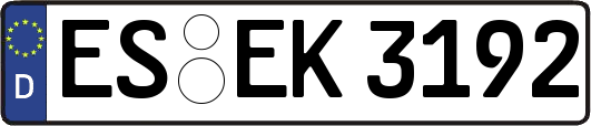 ES-EK3192