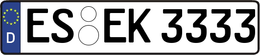 ES-EK3333