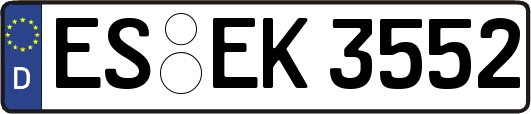 ES-EK3552