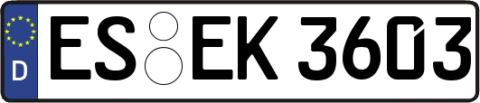 ES-EK3603