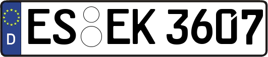 ES-EK3607