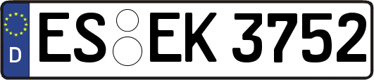 ES-EK3752