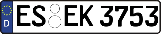 ES-EK3753