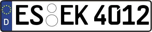 ES-EK4012